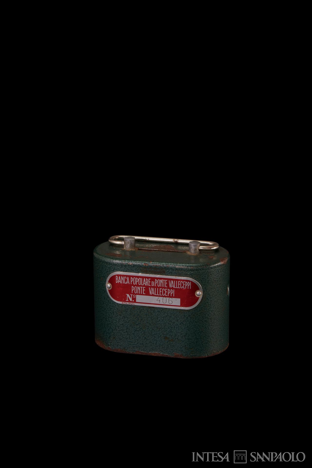 Banca Popolare di Ponte Valleceppi, salvadanaio, anni Sessanta