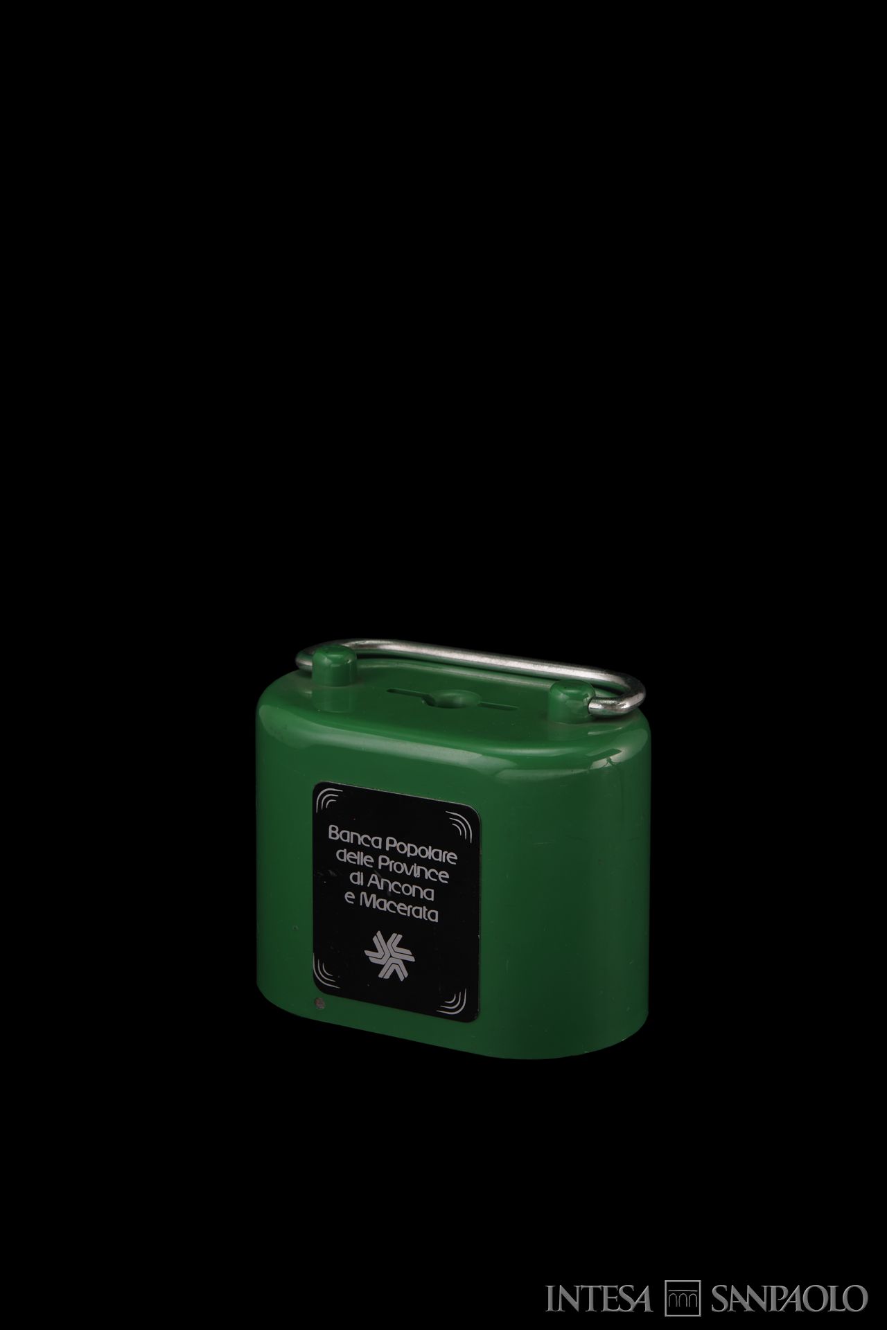 Banca Popolare delle Province di Ancona e Macerata, salvadanaio, 1977-1984