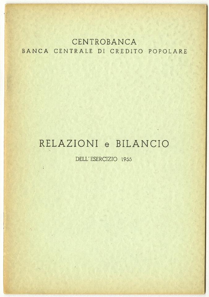 Centrobanca Banca Centrale Di Credito Popolare Intesa Sanpaolo Mappa Storica Italia 6981